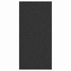 Tapis d'entr&eacute;e rectangulaire 120 x 250 cm antid&eacute;rapant design moderne int&eacute;rieur en polyamide anthra