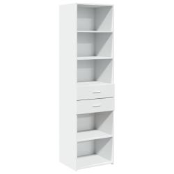 Buffet bahut commode armoire meuble de rangement organisateur cuisine salle de s&eacute;jour salon haut 50
