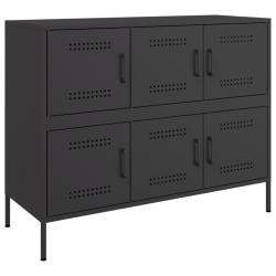 Buffet bahut commode armoire meuble de rangement organisateur cuisine salle de s&eacute;jour salon 100,5 x