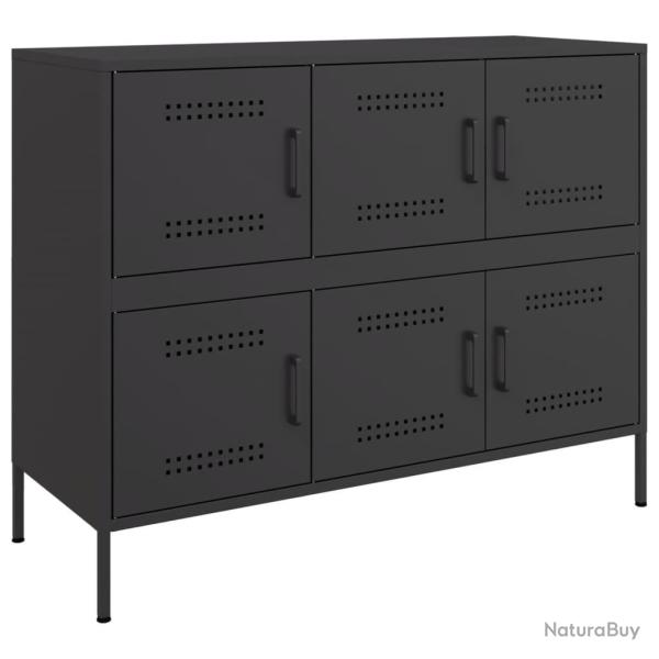 Buffet bahut commode armoire meuble de rangement organisateur cuisine salle de s�jour salon 100,5 x