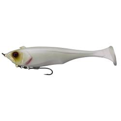 Leurre Souple Illex Dunkle 7" - 17,8cm Bone 17,8cm