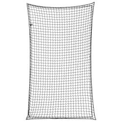 Filet pour remorque couverture de protection d'arrimage cargaison galerie de toit avec corde &eacute;lasti