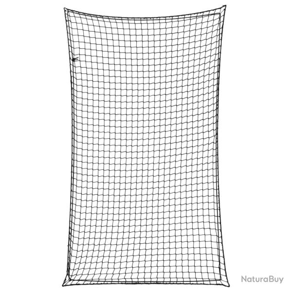 Filet pour remorque couverture de protection d'arrimage cargaison galerie de toit avec corde �lasti