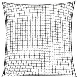 Filet pour remorque couverture de protection d'arrimage cargaison galerie de toit avec corde &eacute;lasti