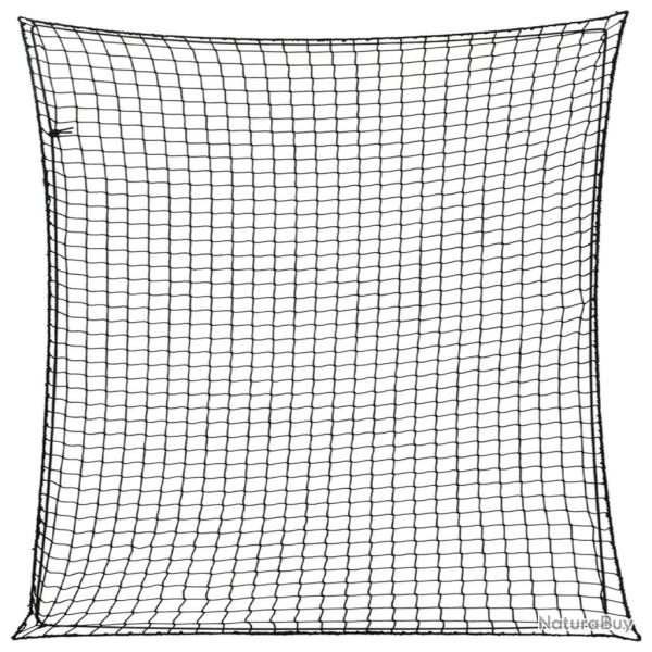 Filet pour remorque couverture de protection d'arrimage cargaison galerie de toit avec corde �lasti