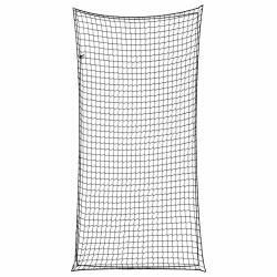 Filet pour remorque couverture de protection d'arrimage cargaison galerie de toit avec corde &eacute;lasti