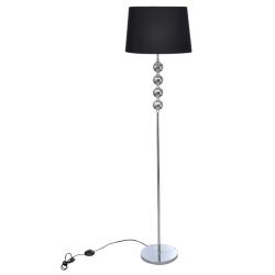 Lampadaire moderne avec abat-jour &eacute;l&eacute;gant salon 380 x 380 x 1560 mm lumi&egrave;re douce ambiance cosy en