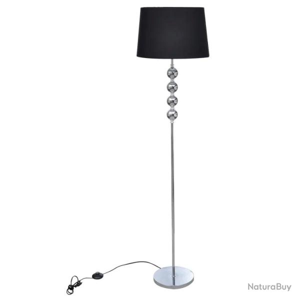Lampadaire moderne avec abat-jour �l�gant salon 380 x 380 x 1560 mm lumi�re douce ambiance cosy en