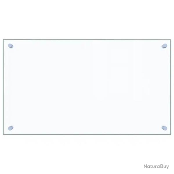 Dosseret de cuisine moderne 70 x 40 cm facile � nettoyer protection �claboussures en verre tremp� t