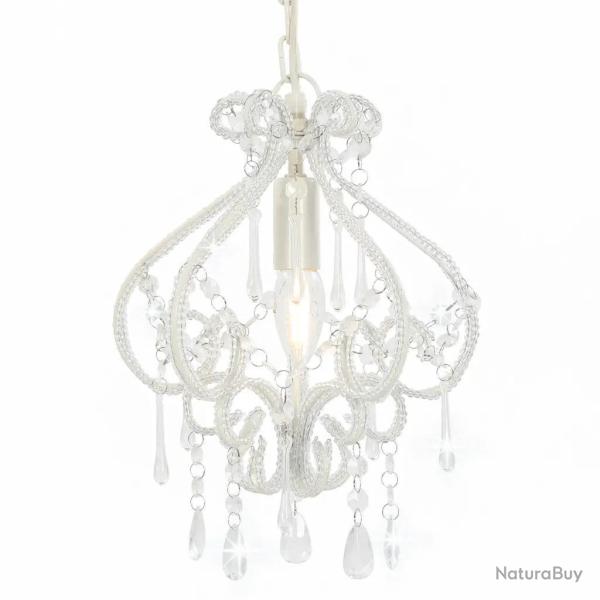 Plafonnier rond �l�gant design moderne 24 x 32 cm ambiance luxueuse salon chambre en m�tal blanc 02