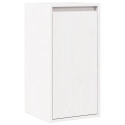 Armoire murale design moderne pratique 30 x 30 x 60 cm en bois de pin massif blanc 02_0048089