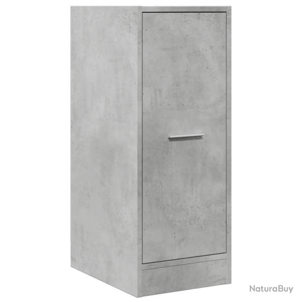 Armoire d'apothicaire multifonctionnelle rangement 30 x 41 x 77,5 cm design contemporain en bois gr