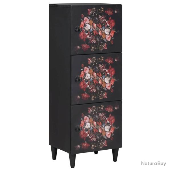 Armoire de rangement moderne rectangle 40 x 33,5 x 110 cm design floral ambiance cr�ative en bois d