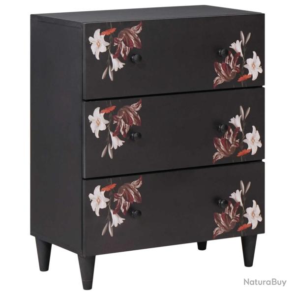 Armoire de rangement moderne avec tiroir 60 x 33,5 x 75 cm ambiance color�e design �pur� en bois de