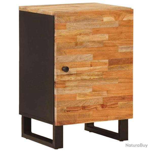 Armoire de salle de bain rectangulaire moderne rangement fonctionnel �l�gante 38 x 33 x 58 cm en bo