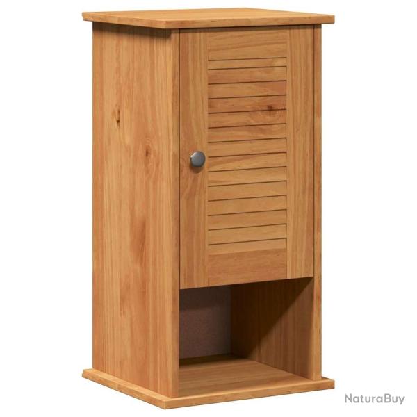 Armoire de salle de bain moderne avec 3 �tag�res 37 x 34 x 71,5 cm en bois de manguier marron 02_00