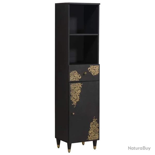 Armoire de salle de bain moderne avec tiroir 38 x 33 x 160 cm design �pur� esth�tique chic en bois