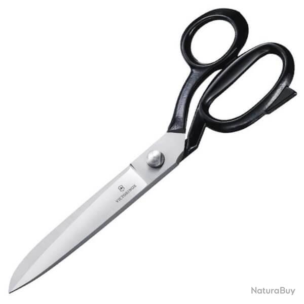 Ciseaux de tailleur Victorinox noir 26cm