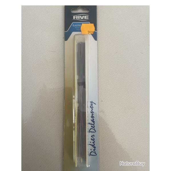 RIVE �lastique plein - 8 m - � 0,53 - 760101 - neuf