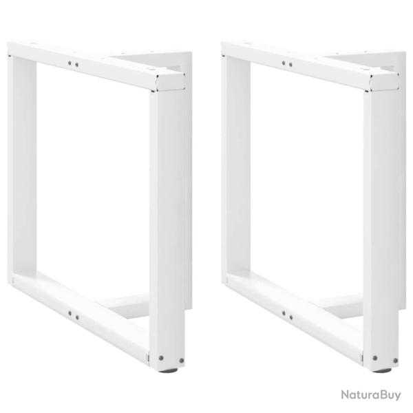 Lot de 2 pieds de table en T pour table � manger 90 x 35 x 73 cm avec niveleurs r�glables design mo