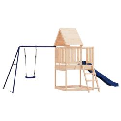 Aire de jeux d'ext&eacute;rieur 494 x 235 x 228 cm bois de pin massif 02_0004801