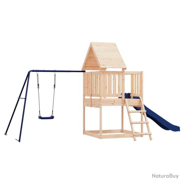 Aire de jeux d'ext�rieur 494 x 235 x 228 cm bois de pin massif 02_0004801