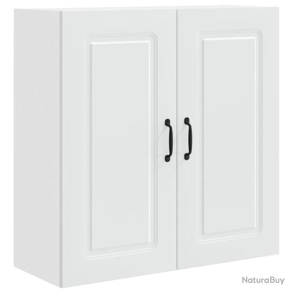 Armoire de cuisine rectangulaire avec espace de rangement moderne 80 x 31 x 80 cm en bois d'ing�nie