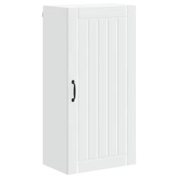 Armoire de cuisine moderne fonctionnelle avec rangements pratiques 50 x 31 x 100 cm en bois d'ing&eacute;n