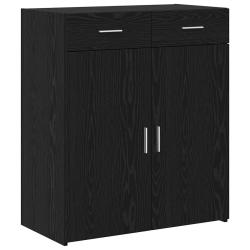 Armoire de rangement moderne avec tiroir 80 x 42 x 93 cm grand espace de rangement style &eacute;pur&eacute; en b