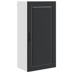 Armoire de cuisine murale rangement pratique 50 x 31 x 100 cm style moderne en bois d'ing&eacute;nierie no