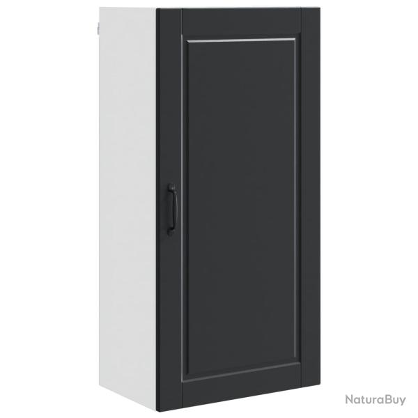 Armoire de cuisine murale rangement pratique 50 x 31 x 100 cm style moderne en bois d'ing�nierie no
