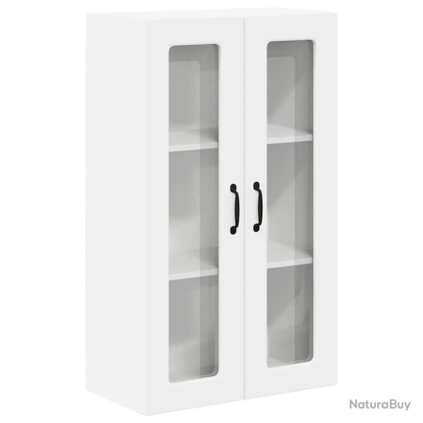 Armoire de cuisine moderne rangement mural 60 x 31 x 100 cm avec �tag�res fonctionnelles en bois d'