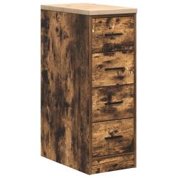 Armoire de rangement de garage multifonction 30 x 51 x 85 cm surface de travail pratique finition m