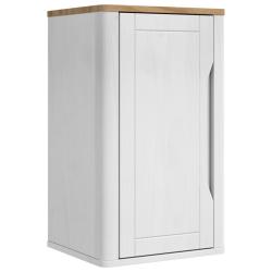 Armoire murale de salle de bain moderne rangement 35 x 30 x 60 cm en bois de pin blanc 02_0058948