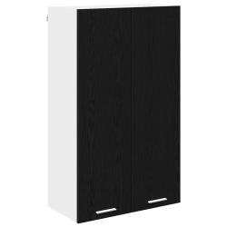 Armoire suspendue moderne avec grand espace de rangement 60 x 31 x 100 cm en bois d'ing&eacute;nierie ch&ecirc;n