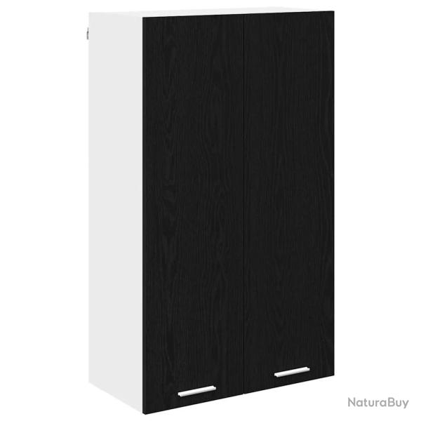 Armoire suspendue moderne avec grand espace de rangement 60 x 31 x 100 cm en bois d'ing�nierie ch�n