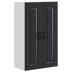 Armoire de cuisine rectangulaire moderne avec grand espace de stockage 60 x 31 x 100 cm en bois d'i