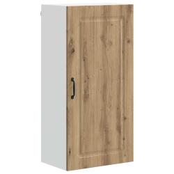 Armoire de cuisine rectangulaire moderne avec grand espace de stockage 50 x 31 x 100 cm en bois d'i