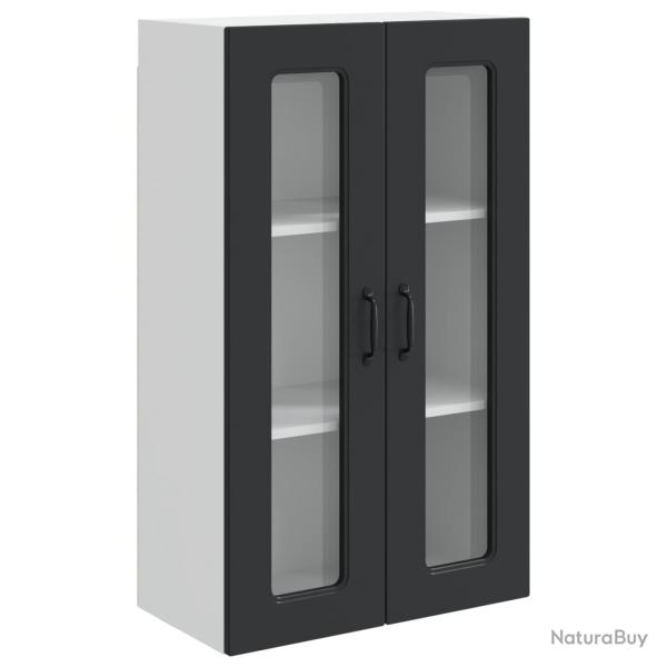 Armoire de cuisine moderne rectangulaire 60 x 31 x 100 cm grand espace de rangement style �pur� en