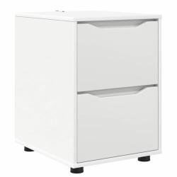 Armoire de rangement rectangulaire avec tiroirs pratiques style minimaliste salon 40 x 48 x 57 cm e
