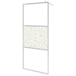 Paroi de douche &agrave; l'italienne &agrave; verre ESG pierre 140x195 cm 02_0002131