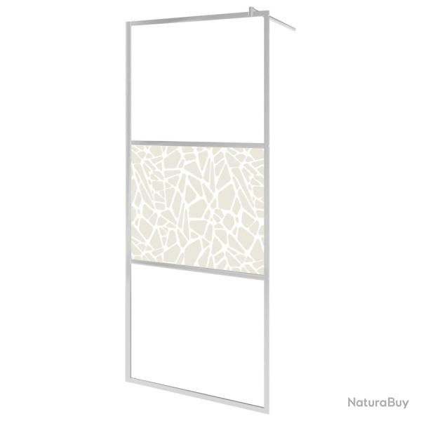 Paroi de douche � l'italienne � verre ESG pierre 140x195 cm 02_0002131