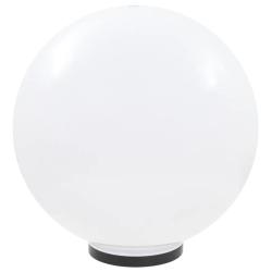 Lampe &agrave; LED sph&eacute;rique d&eacute;corative 50 x 50 x 50 cm pour jardin espace ext&eacute;rieur ambiance cosy en PMMA