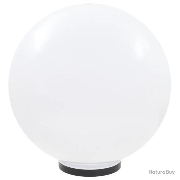 Lampe � LED sph�rique d�corative 50 x 50 x 50 cm pour jardin espace ext�rieur ambiance cosy en PMMA