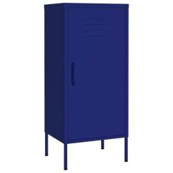 Armoire de rangement 42,5 x 35 x 101,5 cm robuste avec 2 &eacute;tag&egrave;res r&eacute;glables salle &agrave; manger en acier