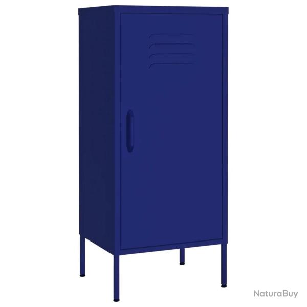 Armoire de rangement 42,5 x 35 x 101,5 cm robuste avec 2 �tag�res r�glables salle � manger en acier