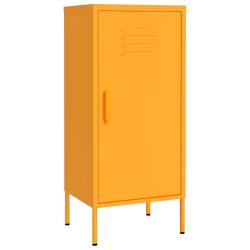 Armoire de rangement avec 2 &eacute;tag&egrave;res r&eacute;glables design moderne salle &agrave; manger 42,5 x 35 x 101,5 cm e