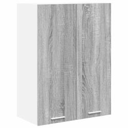 Armoire suspendue moderne espace de rangement 60 x 31 x 80 cm en bois d'ing&eacute;nierie gris sonoma 02_0