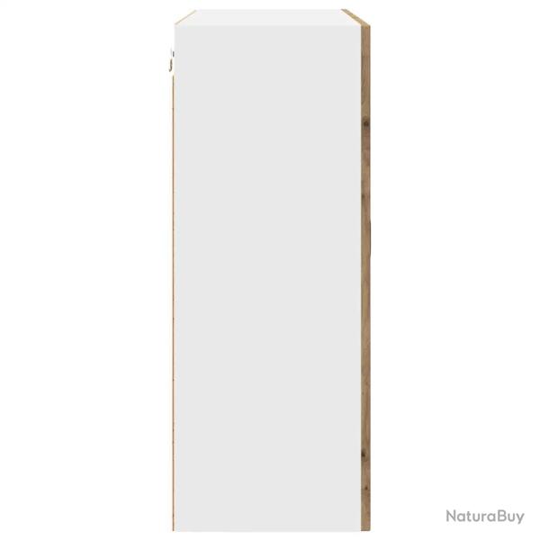 Armoire de cuisine design �pur� moderne 80 x 31 x 80 cm grand espace de stockage en bois d'ing�nier