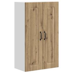Armoire de cuisine moderne en bois d'ing&eacute;nierie 60 x 31 x 100 cm grand espace de rangement minimali
